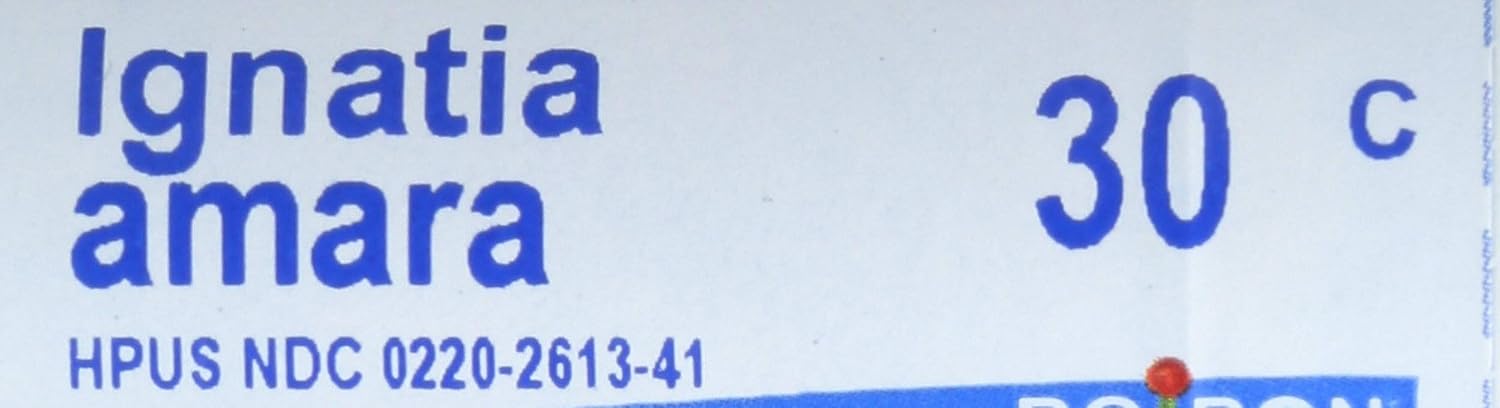 Boiron - Ignatia Amara 30c - 80 pellets