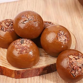 Brown Sugar Preserved Plum Candy, Sour and Sweet Plum Candy, Fruit Hard Sugar, Ready To Eat Sweet Snacks,Chinese Traditional Pastry, Instant Dim Sum, Wedding Candies, Dessert Snacks Gifts (1000g)