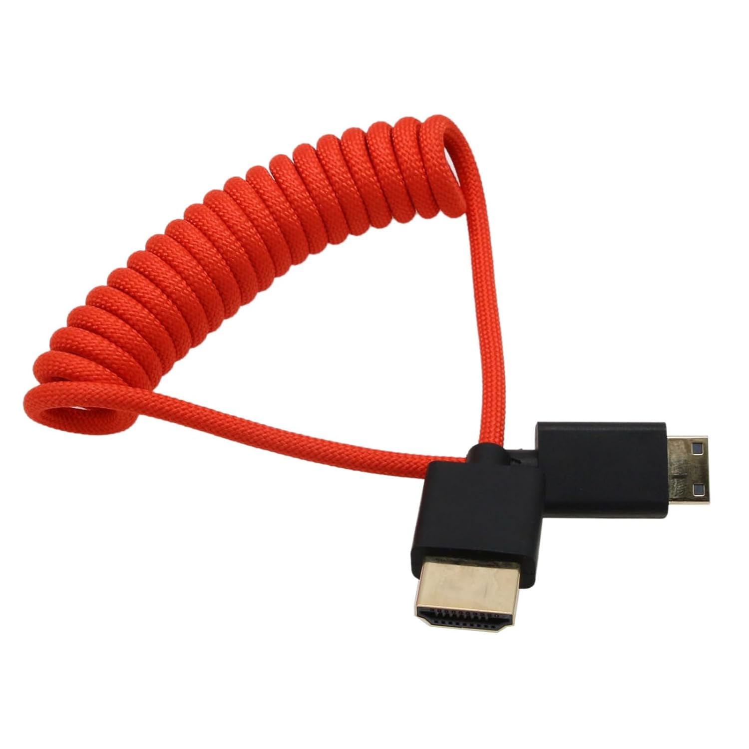 Mini HDMI to HDMI 4K 8K 60p Cable for Nikon Z5 Z6 Z7 Z6ii Z7ii D750 Camera ATOMOS Ninja V Ultra SmallHD Cine Indie Monitor, Type A C HDMI 2.1
