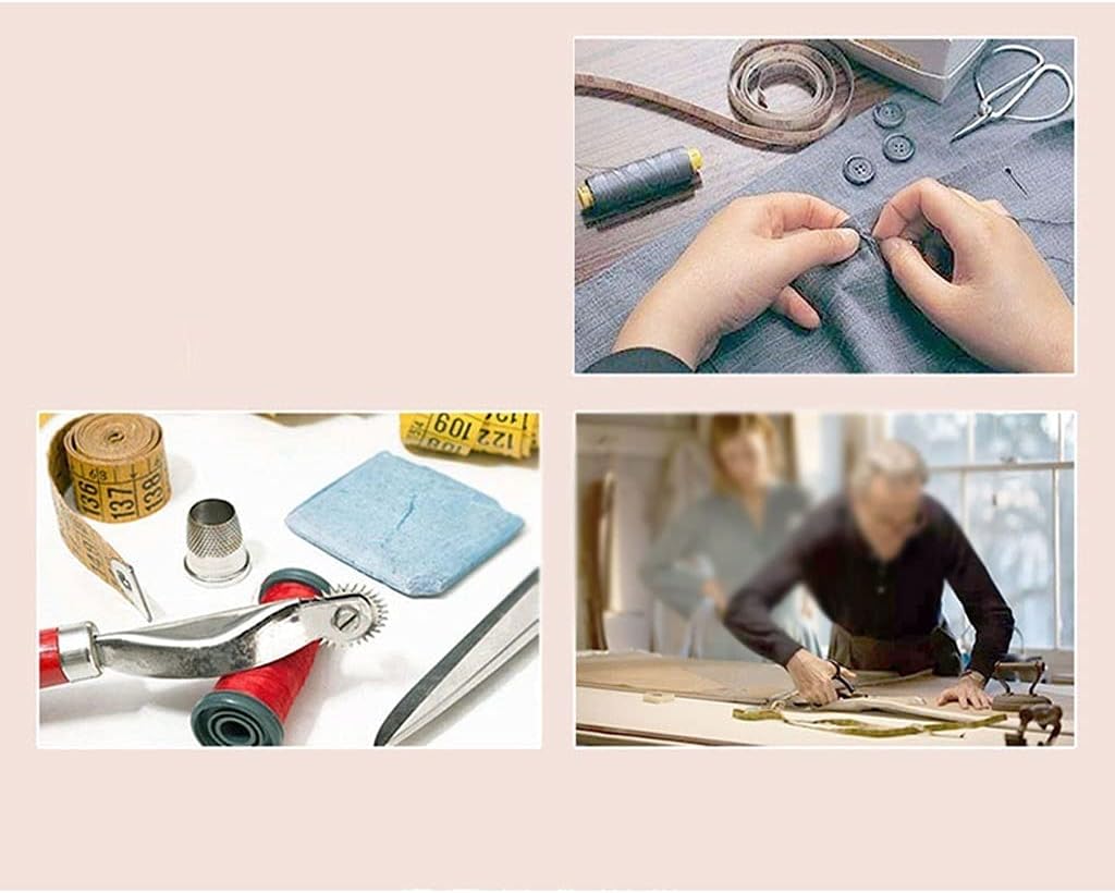 Household Needle Wire Box Portable Multi-Function Needle Wire Sewing Needle Thread Hand Sewn Sewing Tool (Color : D, Size : M)