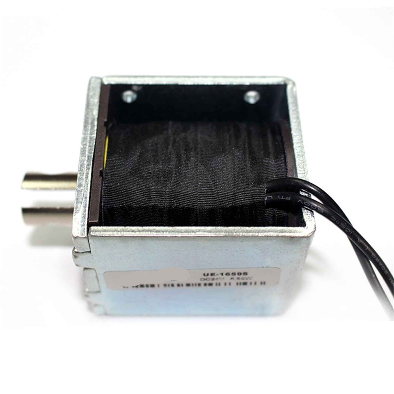 Solénoïde à cadre ouvert 1659S-A DC12V pour automatisme industriel - 5