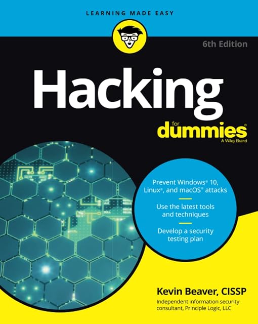 Portada de Hacking For Dummies