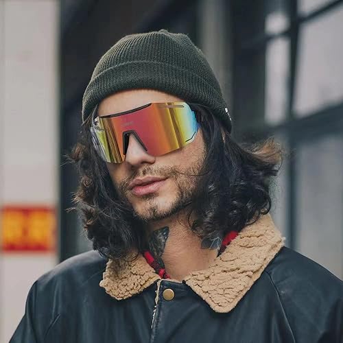 Miniatura 6 de ploywoen Gafas de sol polarizadas PlusSiony para hombres y mujeres UV400 para deportes al aire libre ciclismo correr golf