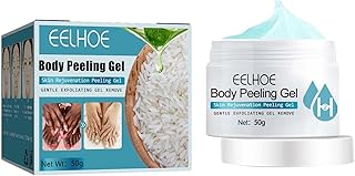 5 Pcs Esfoliante Peeling - Gel Peeling Corporal Para A Maioria Dos Pele,Peeling Gel ajuda a reparar poros dilatados e restaurar a elasticidada pele Jijie
