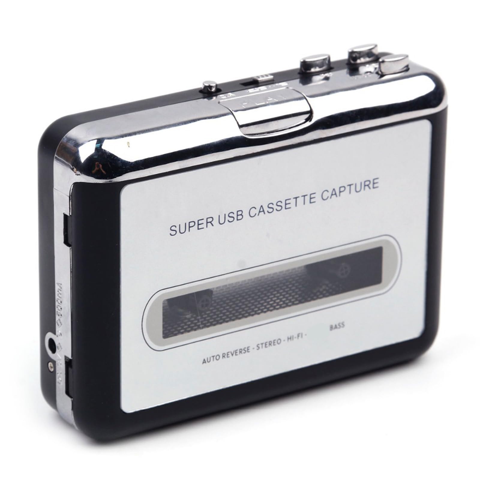 Cassette USB al convertitore digitale per PC con plug and play e trasferimento audio ad alta fedeltà formato MP3 per la casa lettore di cassette USB