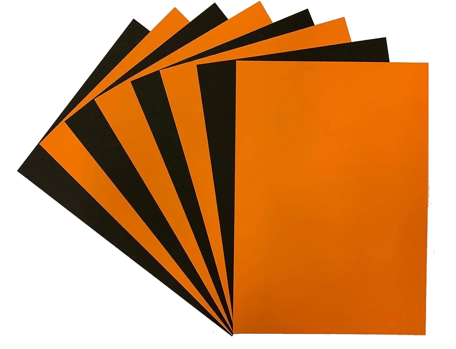 Feuilles De Papier Cartonné A4 - 240 G/m² - Feuille De Papier à Lettre 100 Bogen Orange