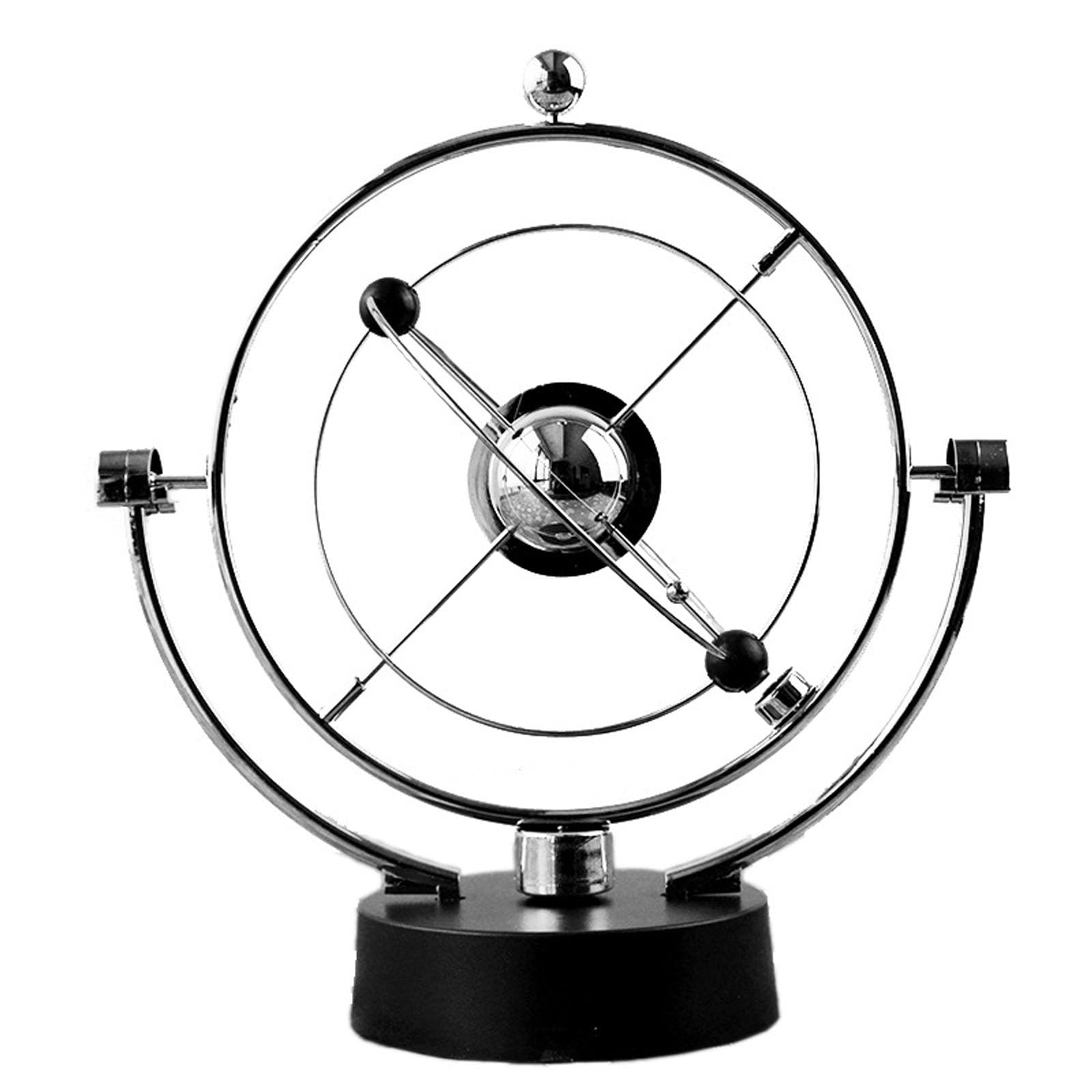 Desktop Decoration Toy FDIT Perpetual Motion Machine - Battery & USB ...
