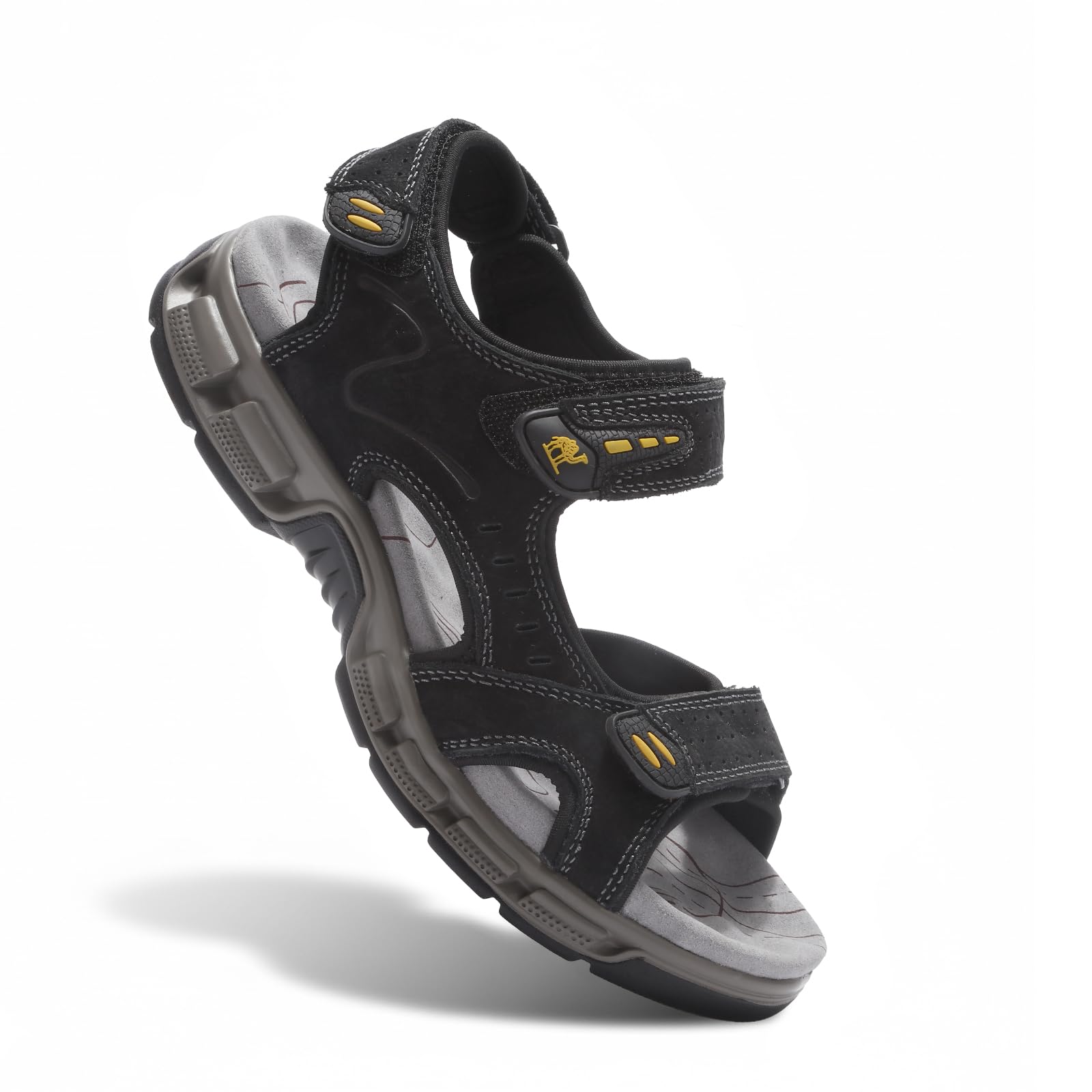 CAMEL CROWN Men's Sport Sandals Open Toe Strap Summer Beach Outdoor Walking Hiking Water Shoes