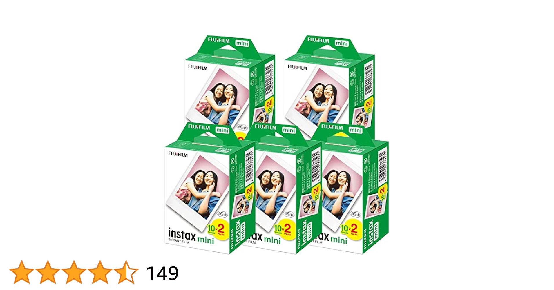 富士フイルム - 富士フィルム チェキフィルム 5x20枚 INSTAX MINI JP2 61PwaH2VtVL._UF1000,1000_QL80_.jpg