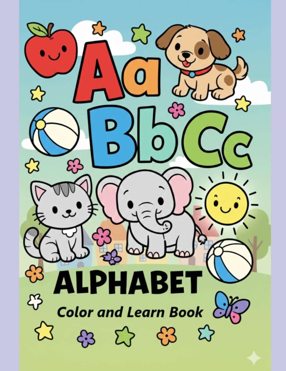 Alphabet Coloring and Writing Practice for Kids Ages 3–6, Preschool and Kindergarten: Build Letter Recognition, Early Handwriting Skills, and Confidence