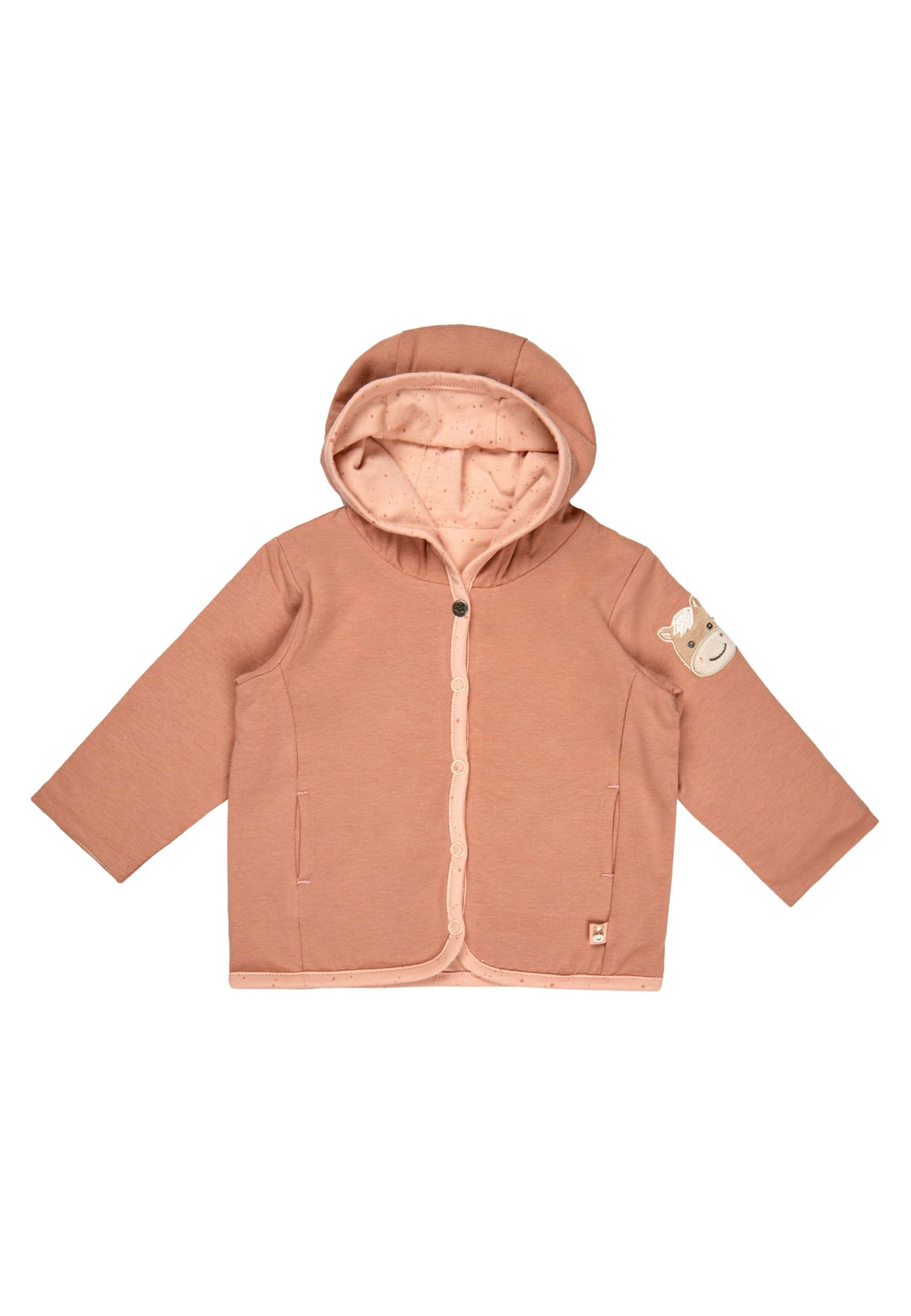 Sterntaler Mädchen Babyjacke Zum Wenden Sunny Babyjacke (1er Pack)