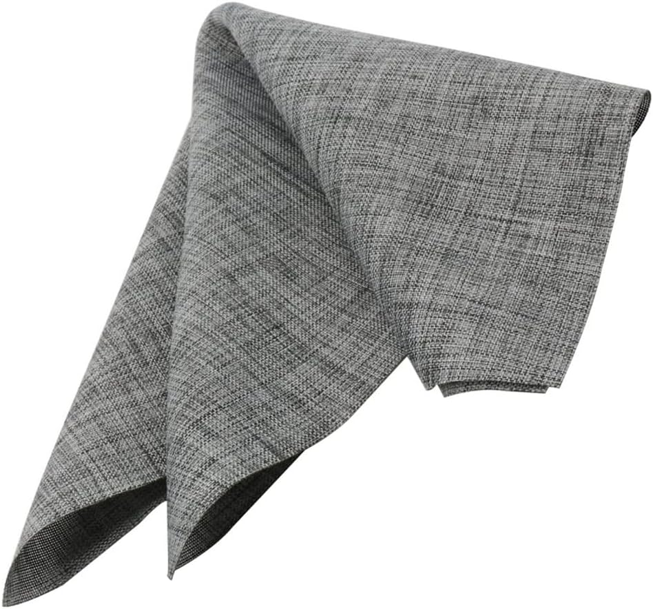 Table Cloth Napkins Imitation Linen Polyester Square Handkerchief Satin Dinner Napkin for Wedding Home Party Decoration