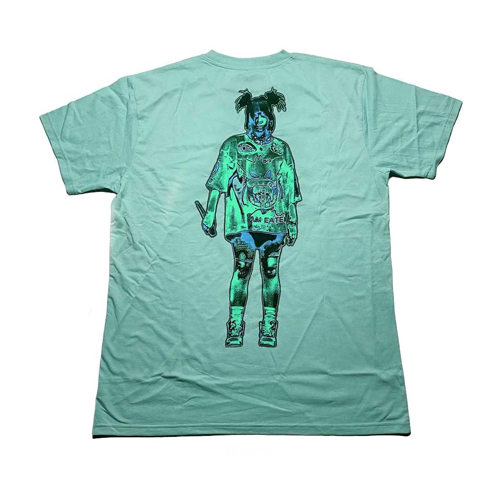 Billie Eilish Lサイズ 本人着用 海外公式T Billie Eilish Long-T Lサイズ AMEX会員限定販売品 - メルカリ