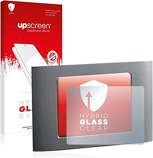 upscreen Screen Protector Film compatible with Wilke TP1000-9H Glass Protection, Extreme Scratch Resistant