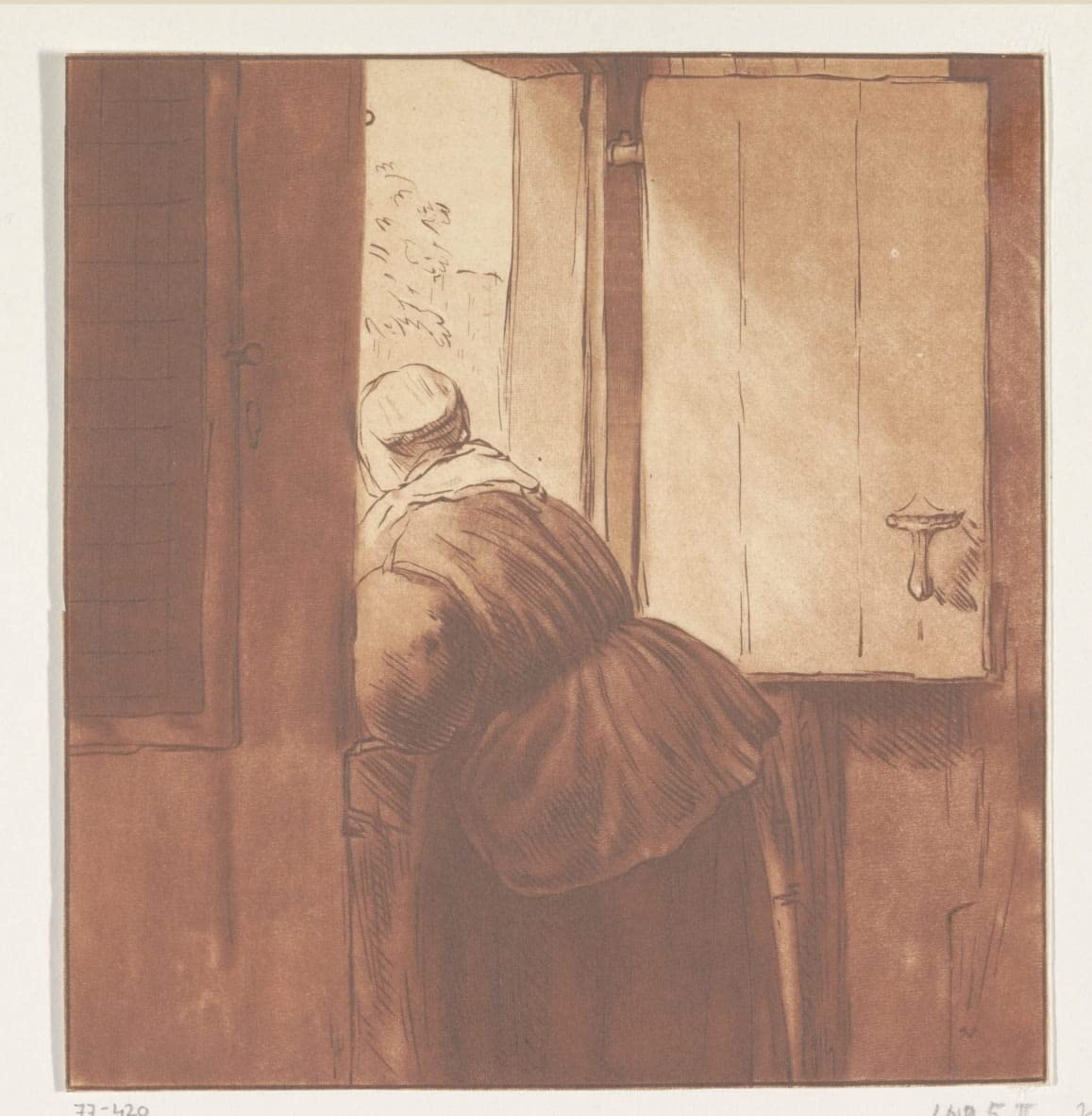 Portrait d'art Cornelis Ploos Van Amstel : sublimez votre décoration - 5