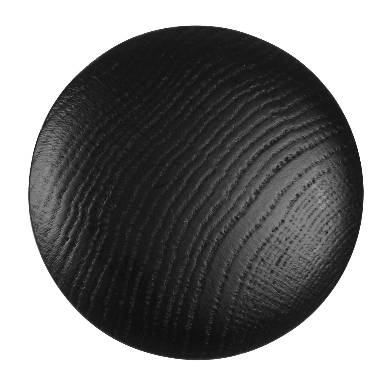 Home>it Wooden Knob, BlackOne, S