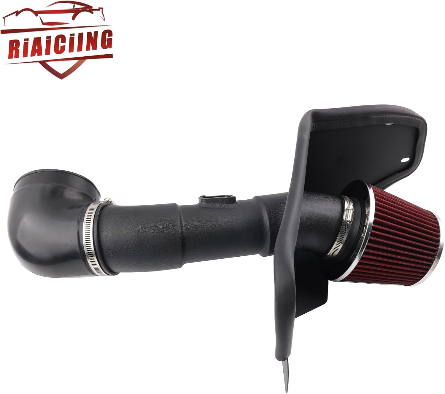 Cold Air Intake Kit Compatible with 2005-2009 Ford Mustang GT 4.6L V8, Increases Horsepower & Torque, More Aggressive and Sporty Induction Sound