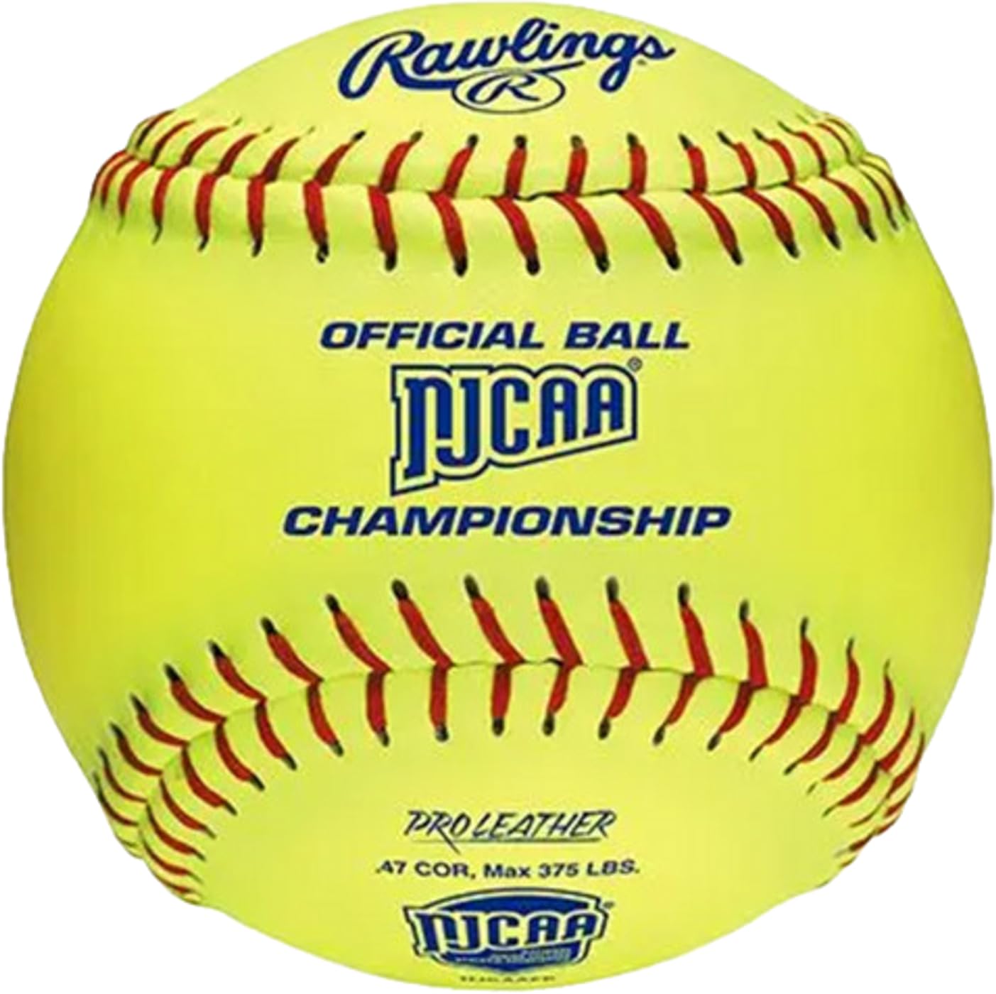 Rawlings Offizieller NJCAA Championship Softball, 30,5 cm