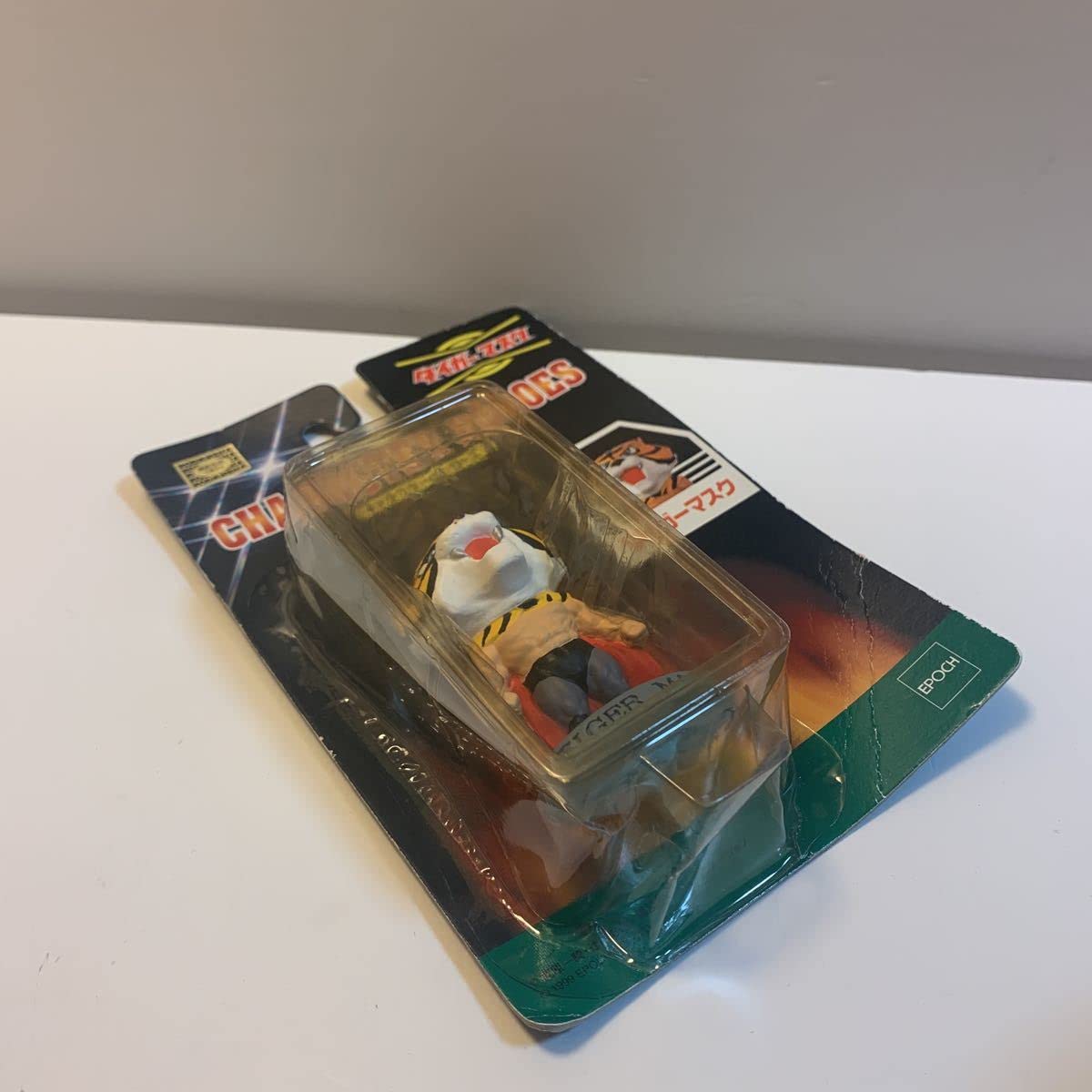 タイガーマスク キャラクターヒーローズ フィギュア（ミスターX） 未