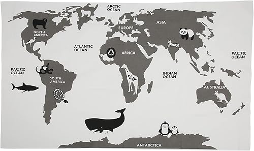 World Map Pat Play Mat, Soft Mat, L Foldable Play with Non Slip Bottom, Eonal Floor for Inf Toddlers, Home Nursery r disponible en Yaxa Colombia