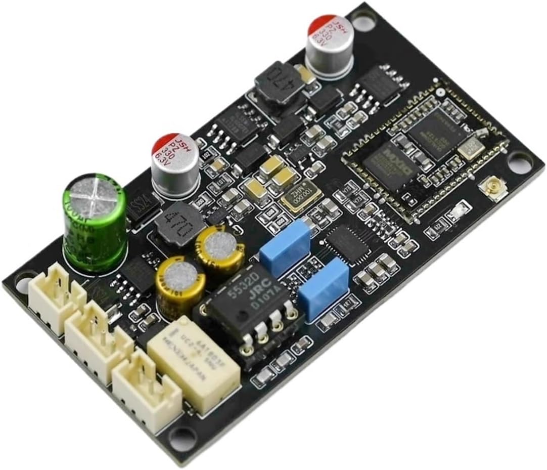 ES9038Q2M 5.1 decoding Board QCC5125 Receiving ES9018 Module with QCC3084 5.3 5.4(QCC3084 Double 9038)