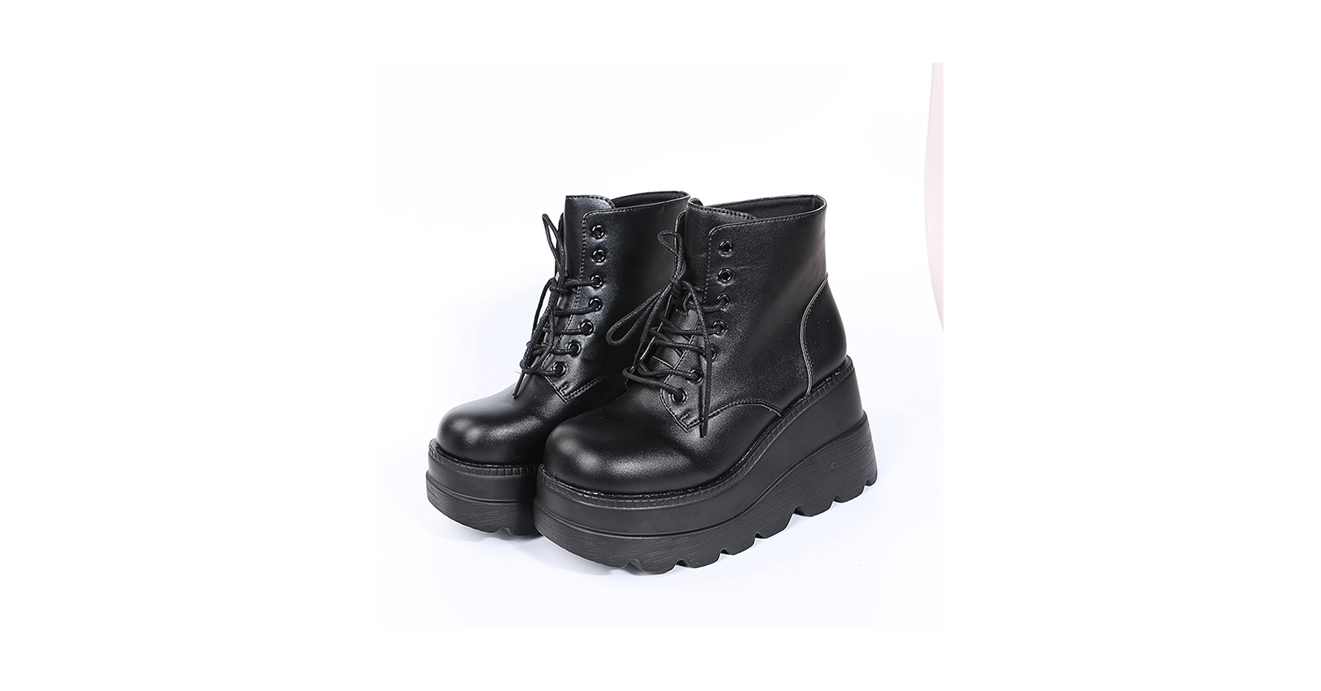 Amazon.com: ZHTAISOU Boots Trendy Platform High Heels Ankle