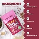 GOBBLERIGHT Lentils & Millet Instant Cheela Dosa Premix (275g - Pack of 4) | Healthy 22.2g Protein & Fiber Rich Vegan Breakfast | Black Gram Powder & Green Moong Dal Flour Batter | Gluten Free & Vegan gallery image