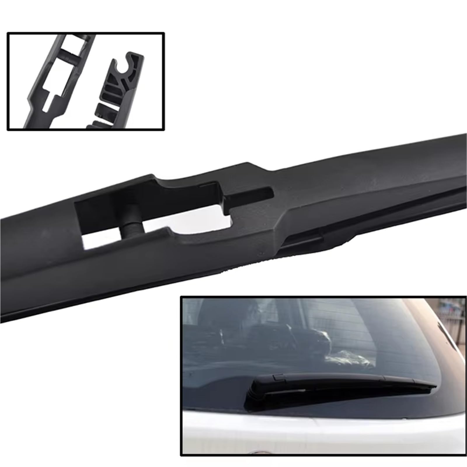 tergicristalli per Auto Compatibile con SsangYong per Actyon 2011 2012 2013 2014 2015 2016 2017 24 "16" 14 "Parabrezza Finestra Spazzole Tergicristallo Anteriori E Posteriori