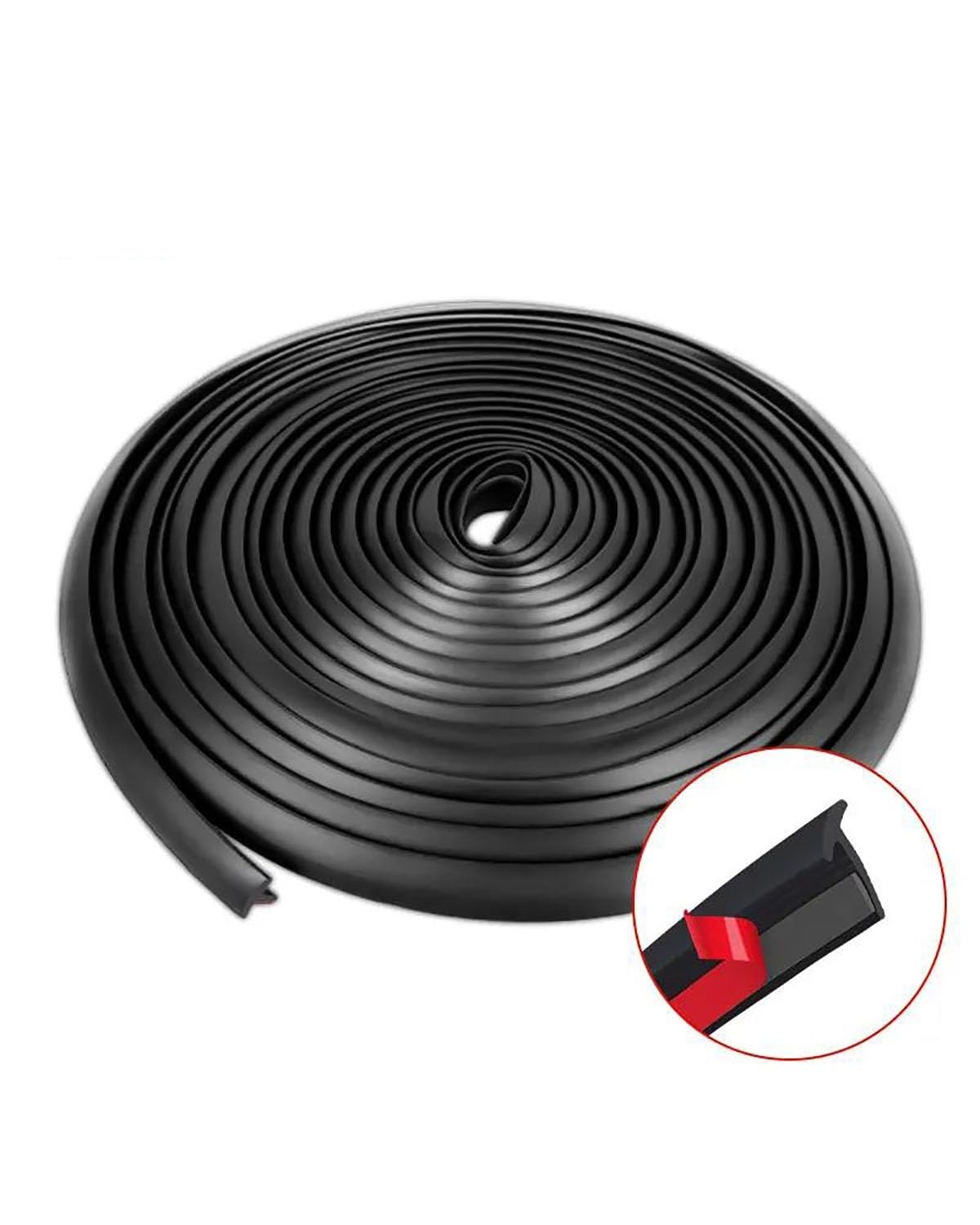 Striscia Di Tenuta In Gomma Per Auto Universale Striscia Di Tenuta Morbida Con Isolamento Acustico Fascia Elastica Per Bordi Adesivo Per Porta Tronco Guarnizione Copertura Del Motore