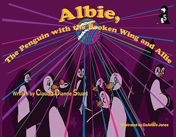 Paperback Albie, the Penguin with the Broken Wing, and Allie Book