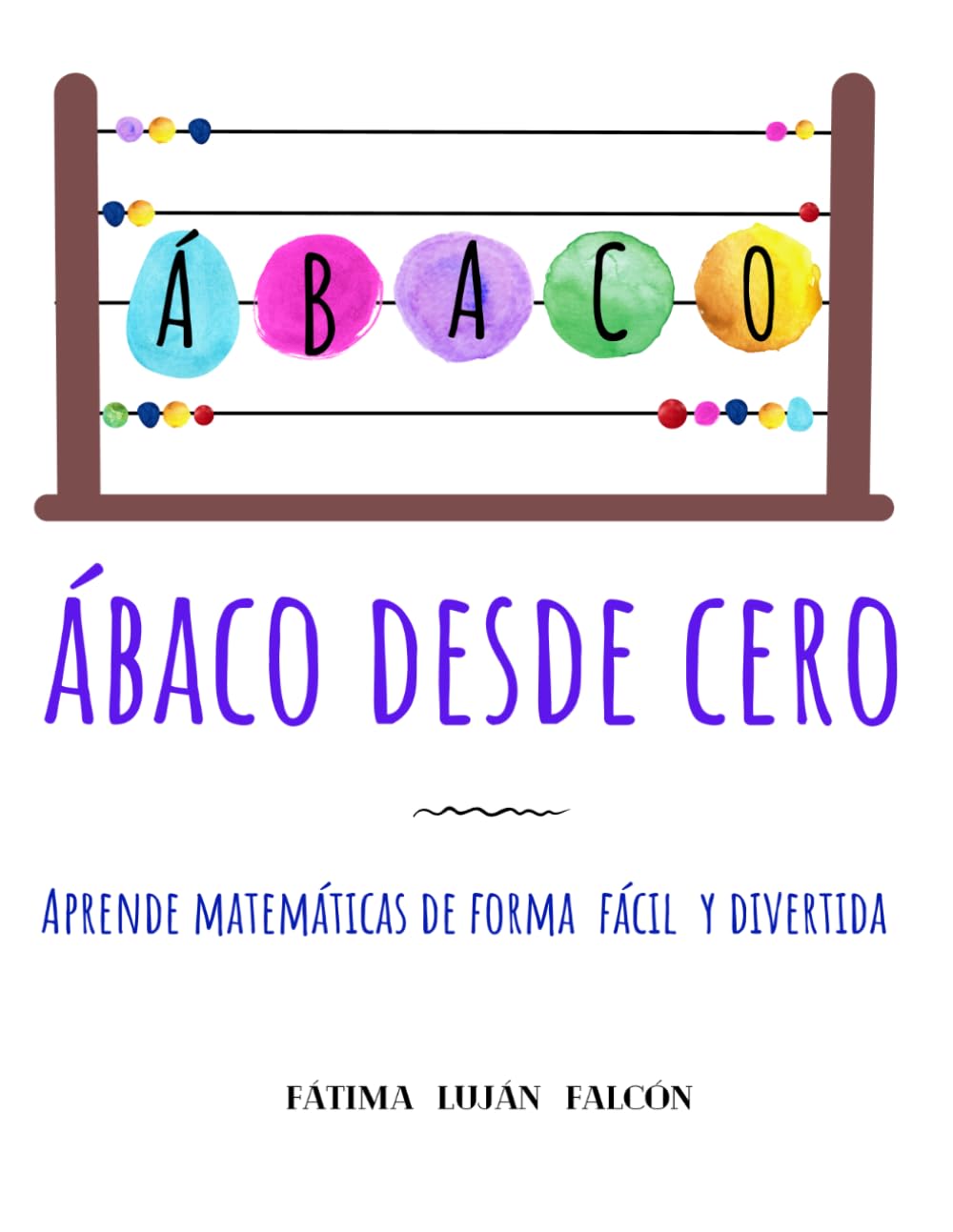 ÁBACO DESDE CERO: Aprende a sumar, restar, multiplicar y dividir paso a paso con un método fácil y visual.