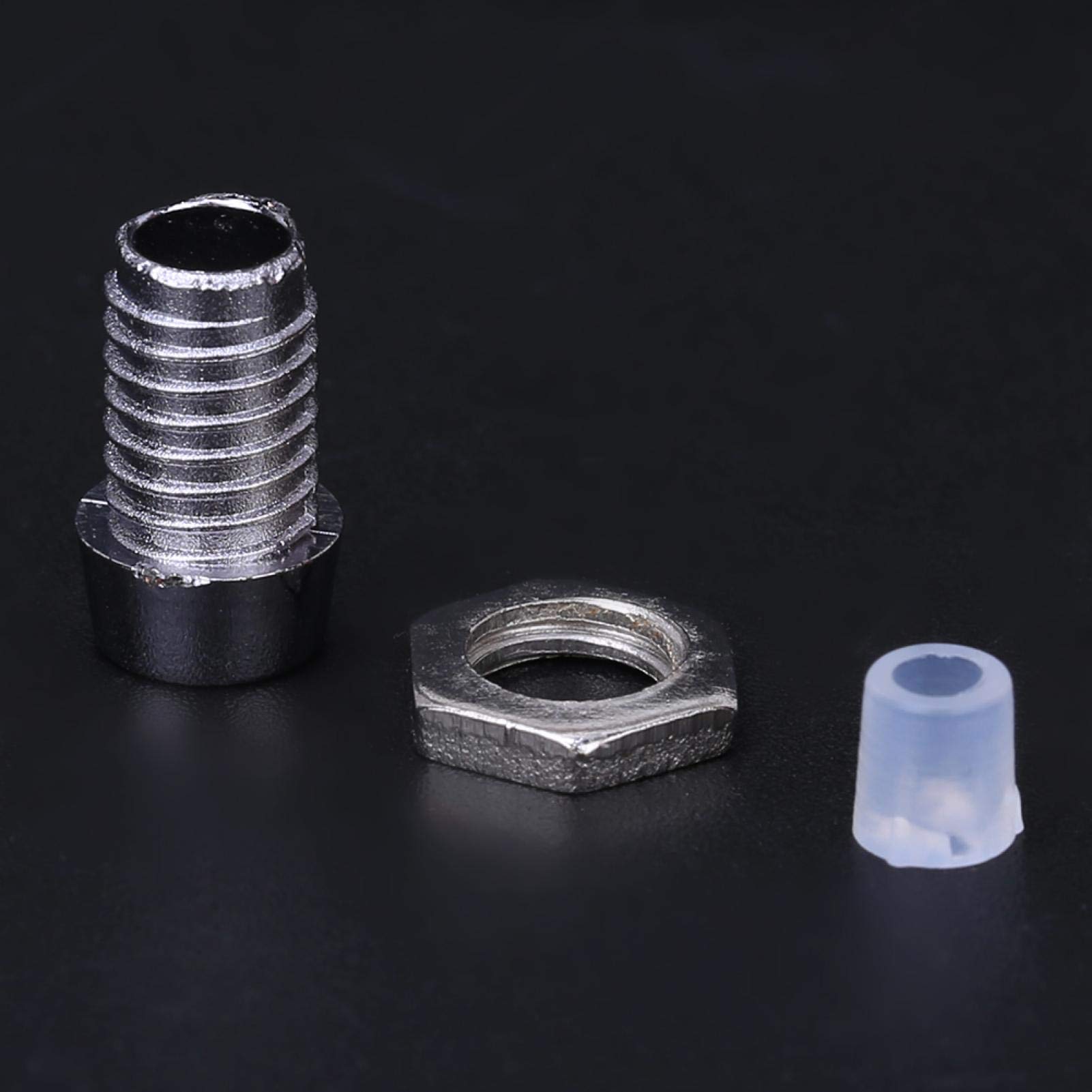 LED Fassung 3mm 5mm Metall Kunststoff Halter LEDs Clip Halterung 10 5, 2,99