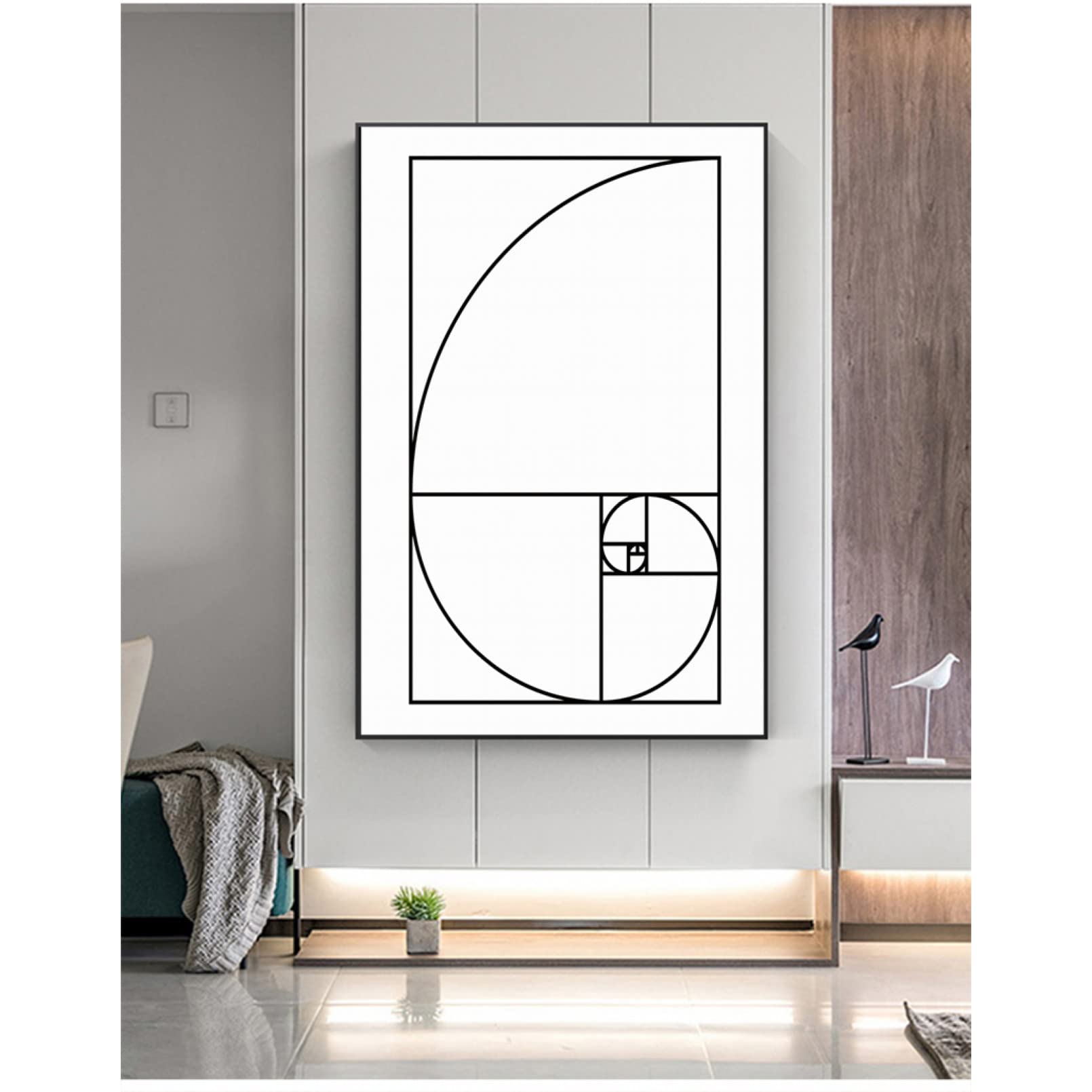 Lienzos para pintar de estilo vintage para transformar la decoración de tu dormitorio