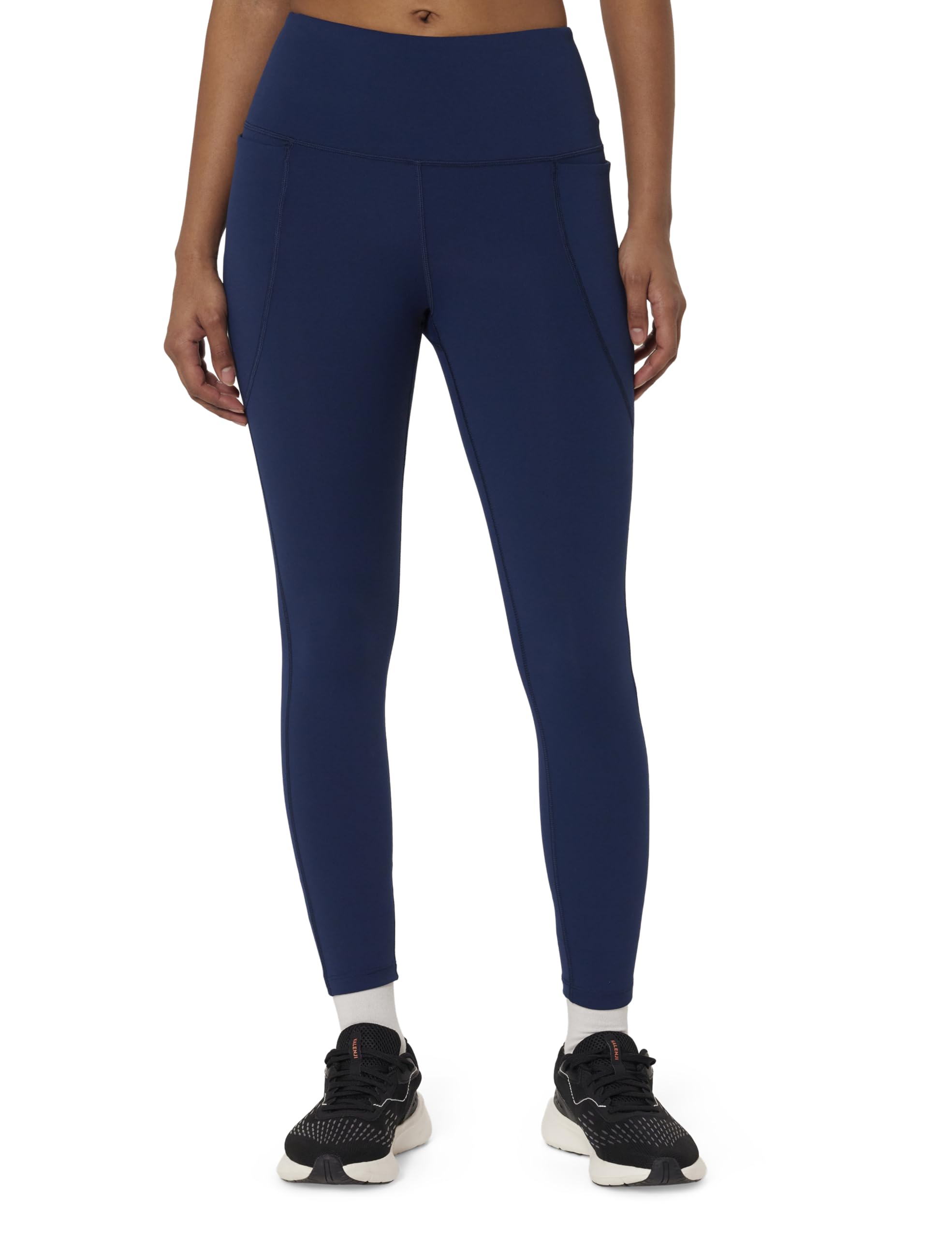 Blissclub The Ultimate damskie legginsy do kostek, na siłownię, jogę, trening, z 4 kieszeniami