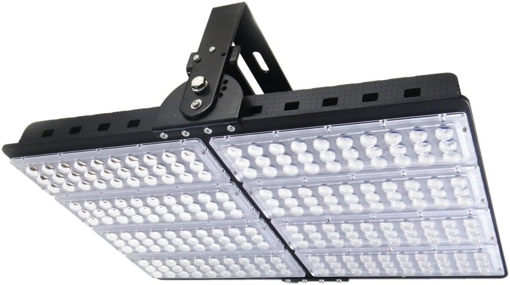Zesol 240W LED Tunnel Light Outdoor Sports Stadium Light Square Garden lamp Natural White