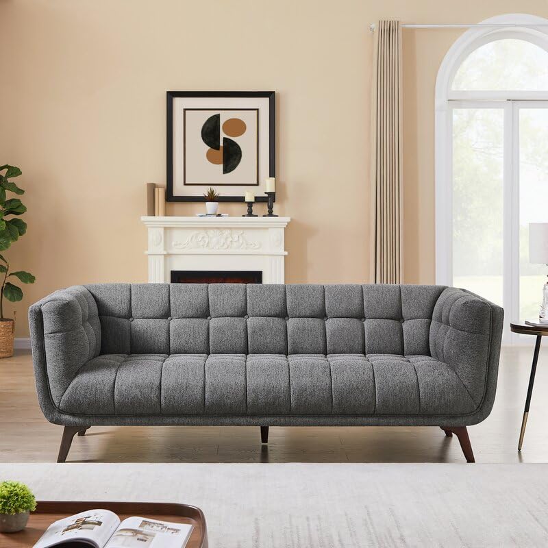 See full amazon price history chart for M.R.J. Crafts - 3 Seater Chesterfield Modern Linen molfino Sofa Furniture for Living Room Guest Room Hotels (Dark Gray) M.R.J. Crafts - 3 Seater Chesterfield Modern Linen molfino Sofa Furniture for Living Room Guest Room Hotels (Dark Gray) (B0CJVJSXMM) Amazon Price History, Amazon Price Tracker