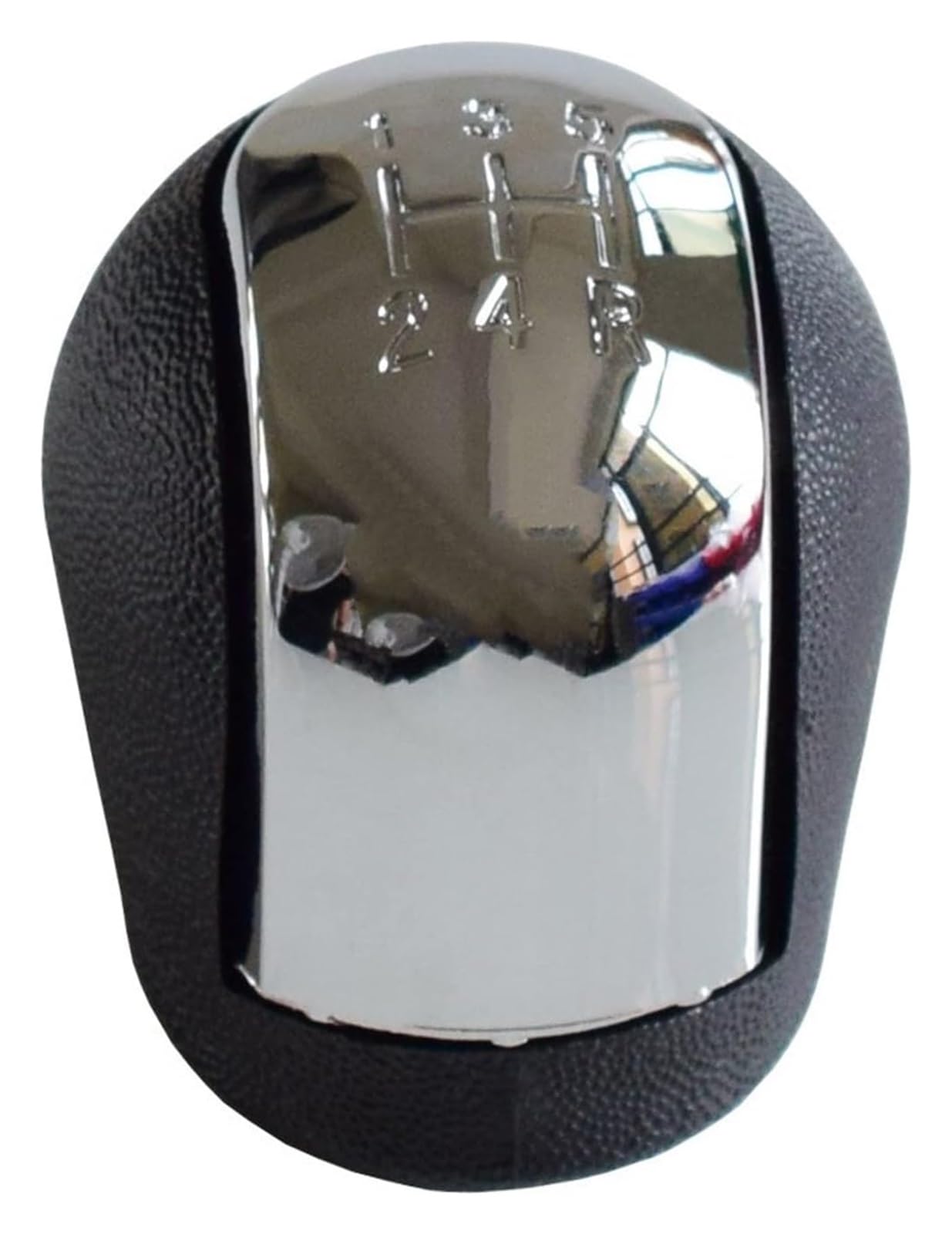 TRASH BIN Car Gear Shift Knob for Opel for Vauxhall for Vectra C for B ABS Car Manual 5 6 Speed Gear Shift Knob Shifter Handball(6-Speed-Hand)