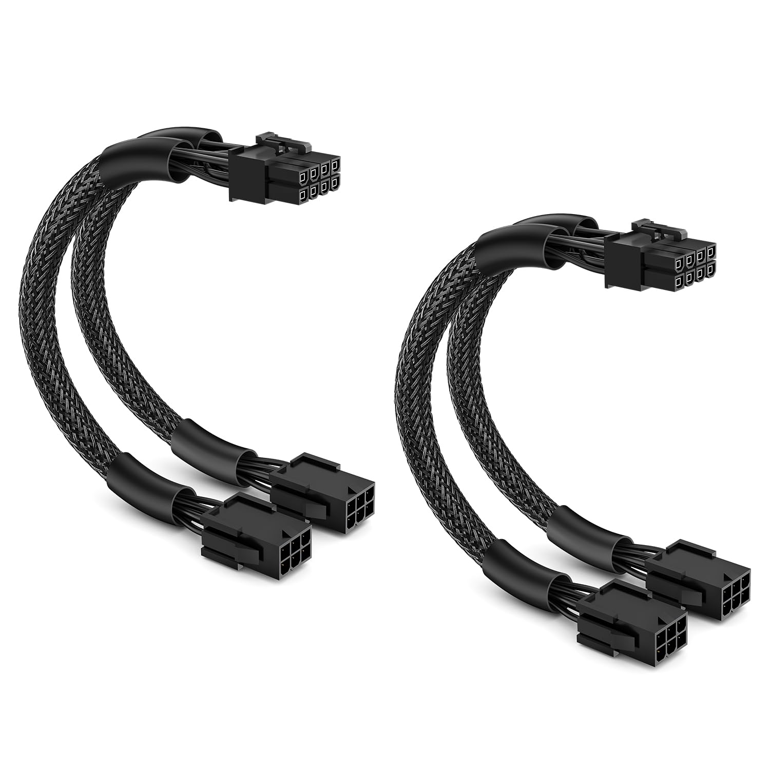 J&D PCIe Power Adapter Cable