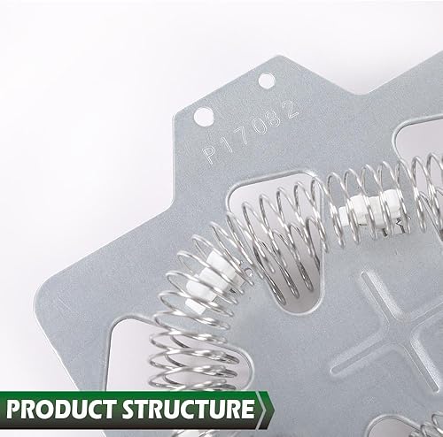 Miniatura 7 de GRAND ORANGE DC47-00019A Elemento calefactor de secadora compatible con Samsung Whirlpool Reemplazo 35001247