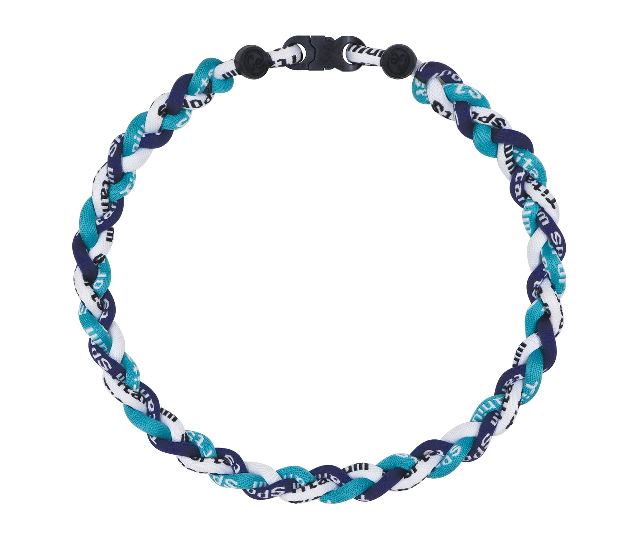 SUPBOMM Baseball Rope Necklaces, League Team Colors Braided Necklace, Baseball Team Gifts