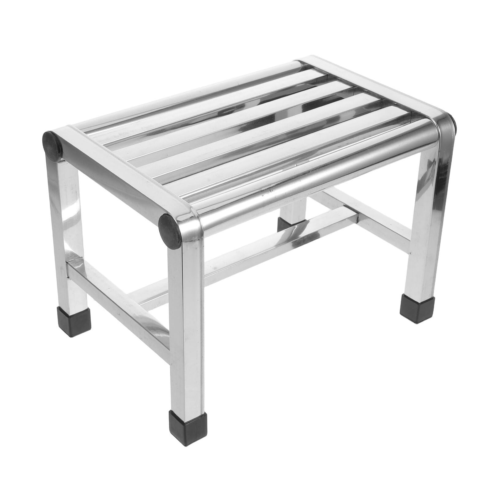 Tabouret de salle de bain Beavorty pour rasage et pédicure