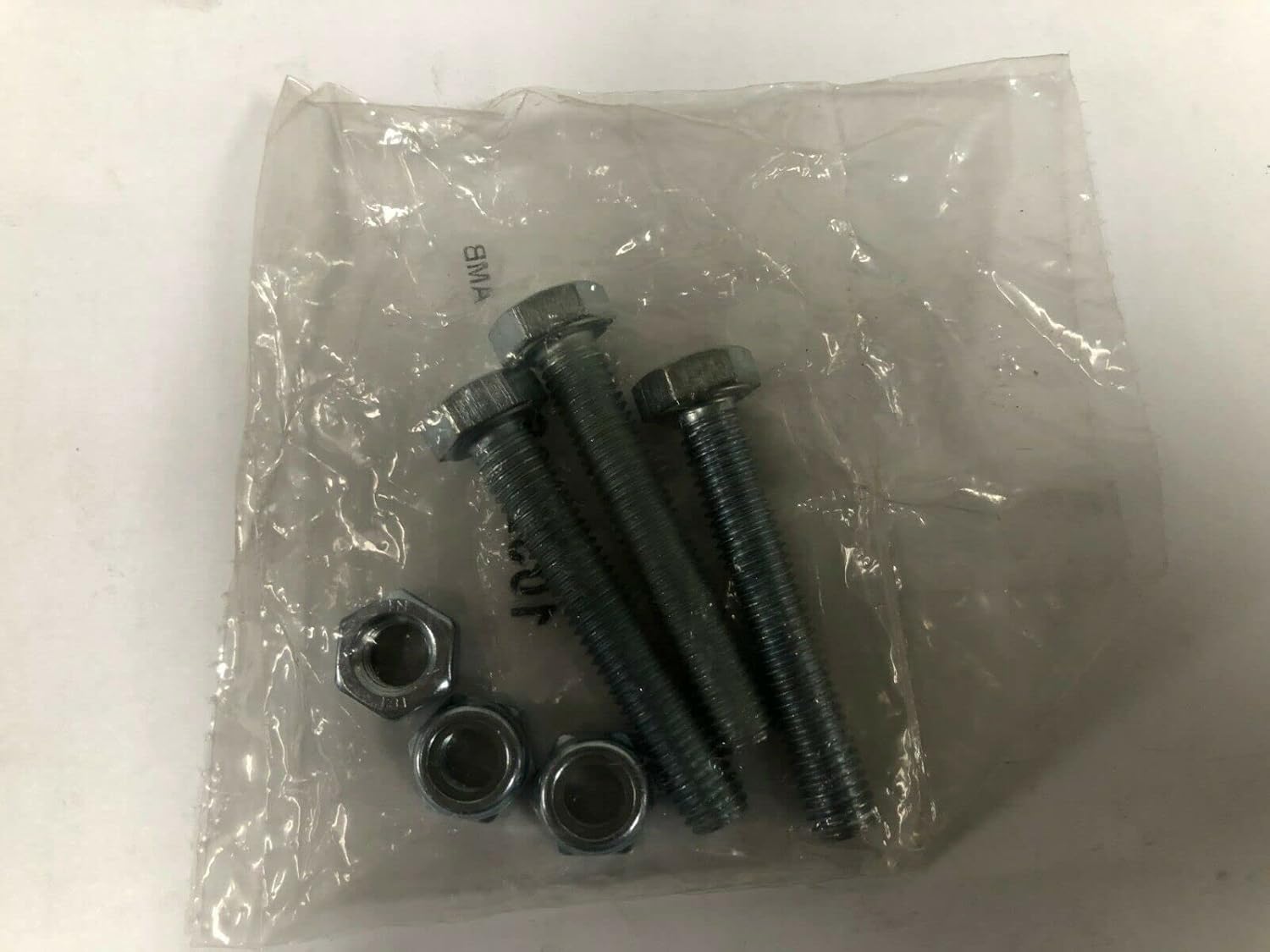 WOODS 1032436 OEM (3 Pack) Shear Bolt and Nut M8X50 CL 8.8