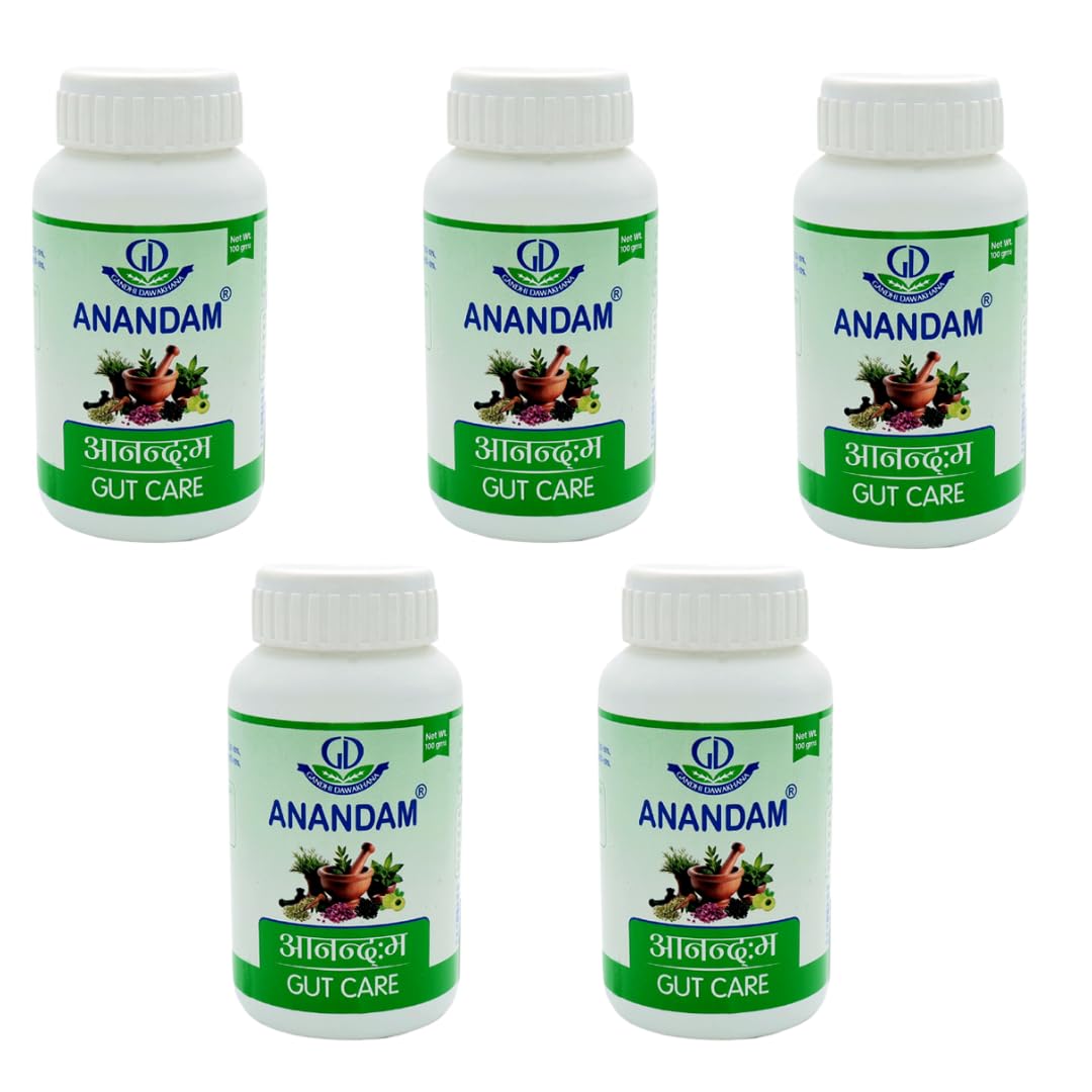 ANANDAM CHURAN FOR CONSTIPATION(Pack of 5) Colon Cleanser, Constipation Relief, Improves Digestion,Bloating Relief, Acidity Relief-image-20