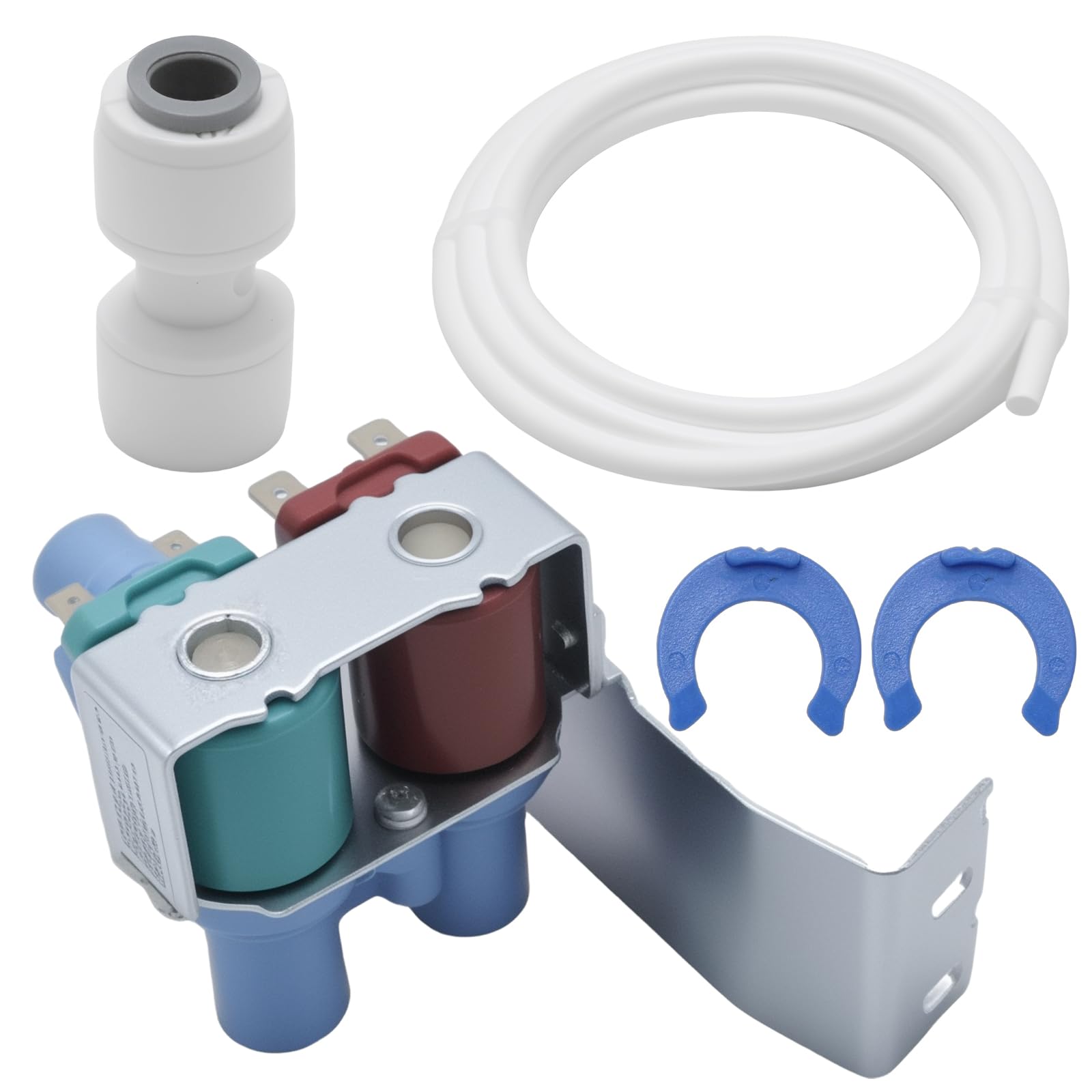W10179146 Waschmaschine Wassereinlassventil, Ersatz für Whirlpool, Ersatz für Kenmore, Ersatz für KitchenAid, Ersetzt W10408179