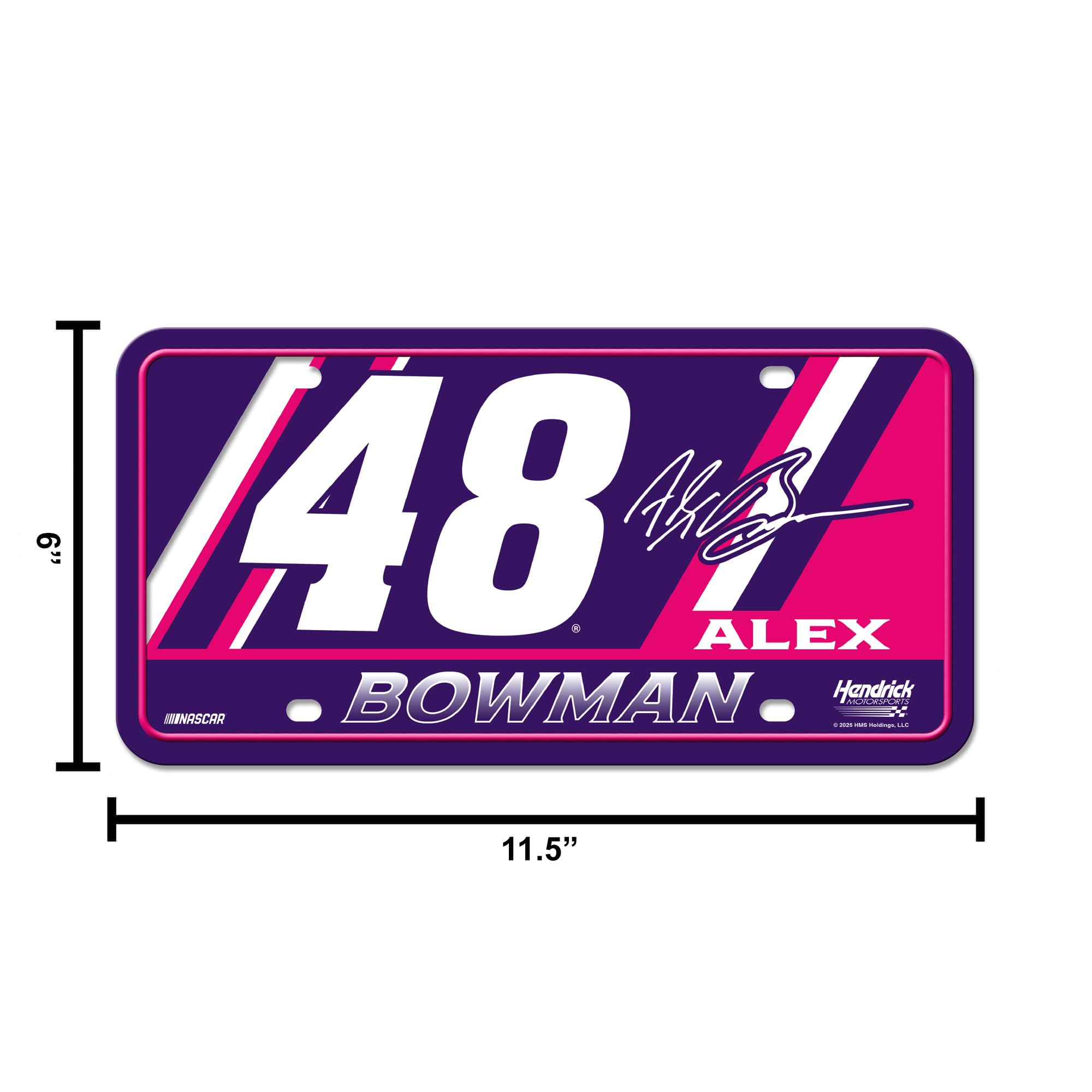 Wisconsin Custom Plate Racing Joey Logano Rico Industries NASCAR Metal Auto Tag - 6x12 Inch Licensed ...