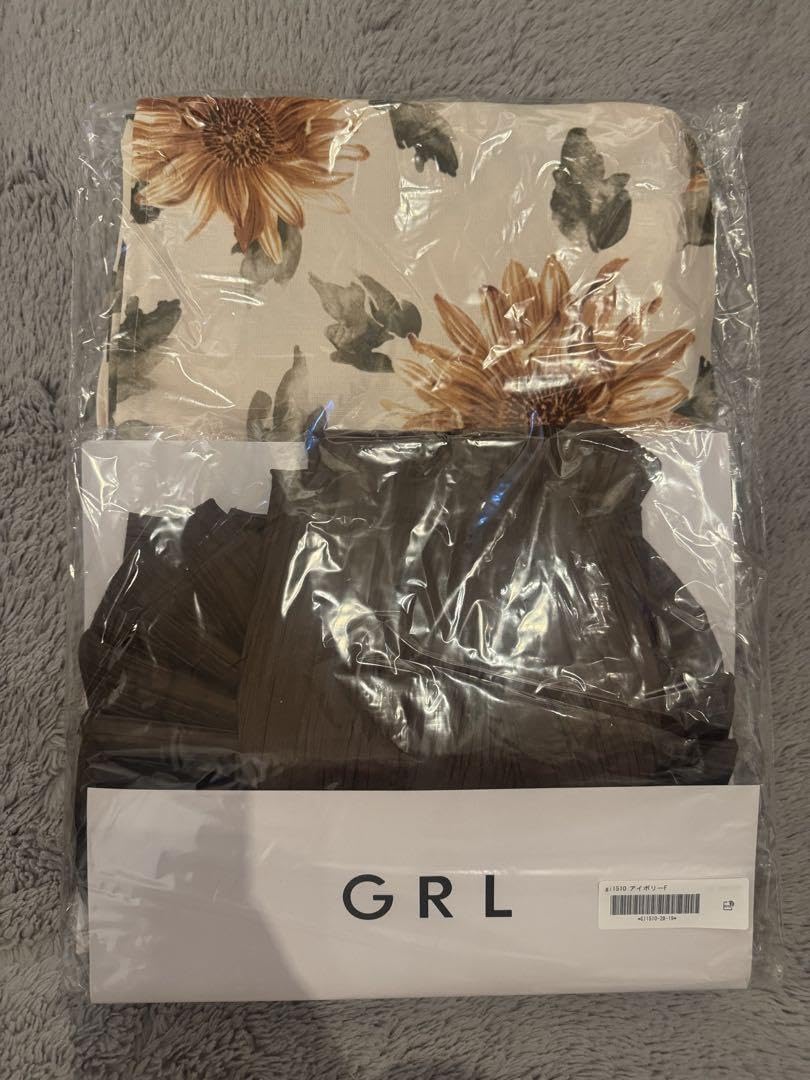 Amazon.co.jp: グレイルGRL 水彩ひまわり浴衣セット[gi1510] : おもちゃ