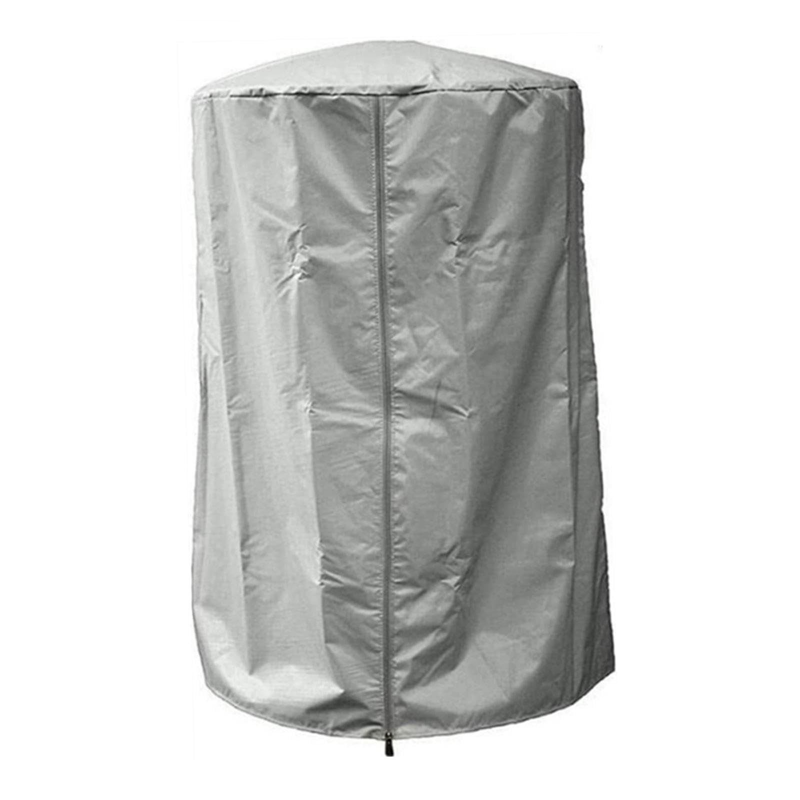 Heater Cover for Round Stand up Heater Durable Waterproof Patio Heater Cover Grey-image-19
