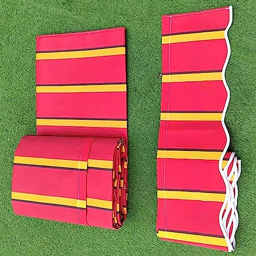 Housse d'ombrage de rechange auvent terrasse imperméable polyester - 4