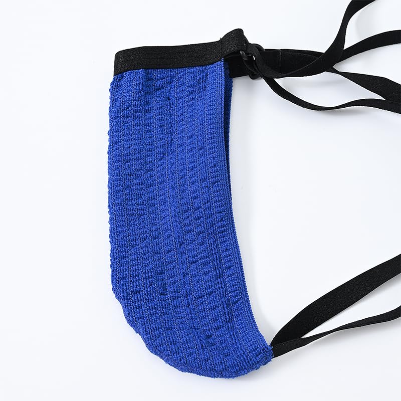 Braguitas para hombre de cintura baja ajustable G String Briefs Sexy Bulge Pouch Underwear