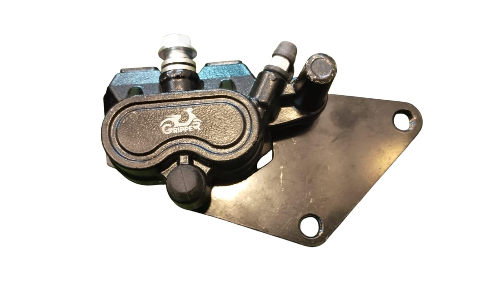 EV Scooter Disc Brake Caliper Single and Double Piston Front | Light Weight Design, Front Disc Caliper, Mounting Bracket Included, Hydraulic Braking, Electric Scooter Part-image-25